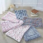 Flannel Pet Sleeping Mat -3