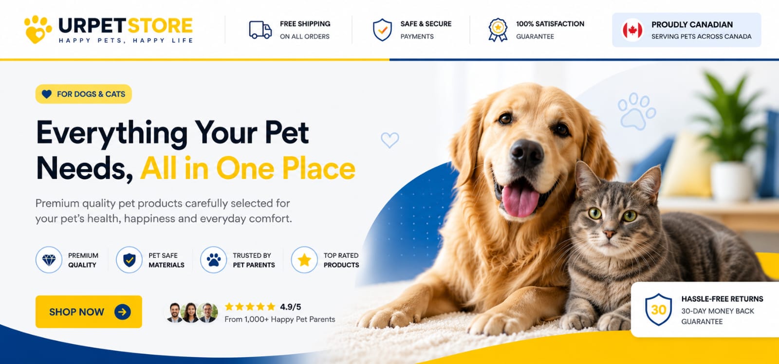 Home UrPetStore-Home