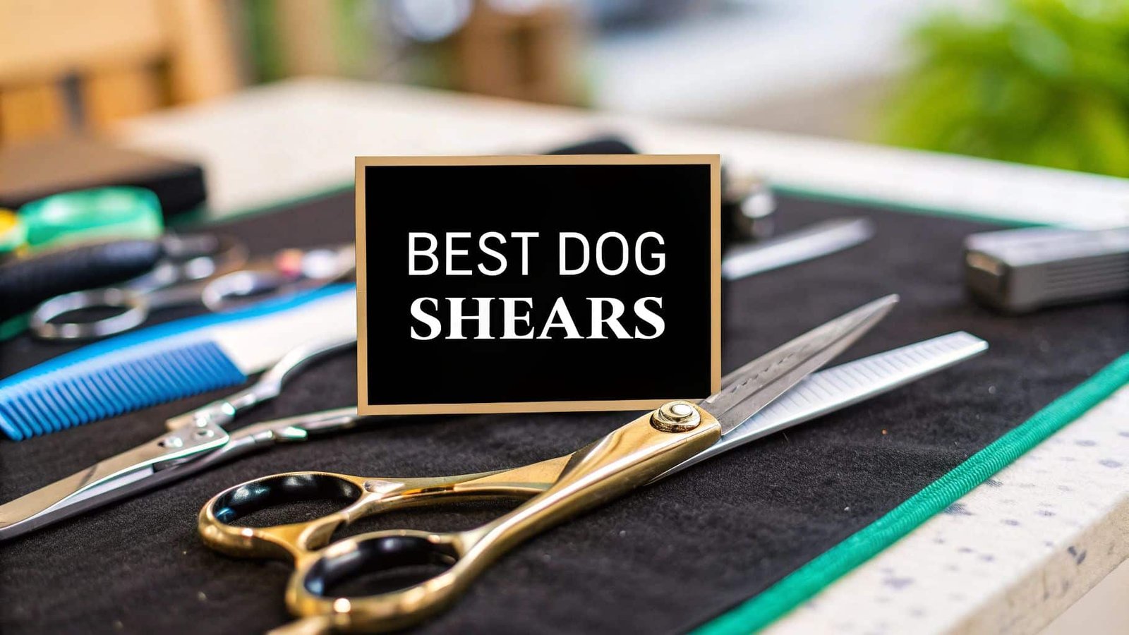 Best dog grooming shears
