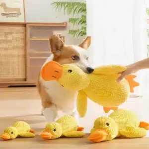 Dog Squeaky Duck Toy