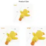 Dog Squeaky Duck Toy - Soft plush chew toy for all breeds - Image 6