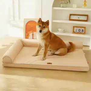 Washable Orthopedic Dog Bed for Large Breeds – Cozy, Supportive, Easy to Clean