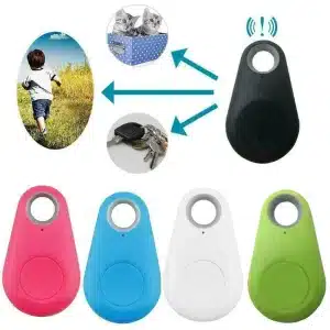 📍 Smart Bluetooth Pet Tracking Tag – GPS Finder for Dogs, Cats, Keys & Luggage