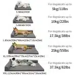 Washable Orthopedic Dog Bed for Large Breeds – Cozy, Supportive, Easy to Clean - Image 4