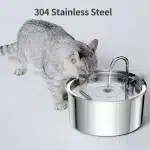 Stainless Steel Pet Automatic Water Feeder
