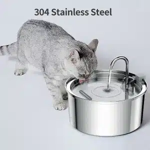 Stainless Steel Pet Automatic Water Feeder