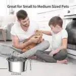 Stainless Steel Pet Automatic Water Feeder - Image 4