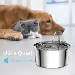 Stainless Steel Pet Automatic Water Feeder - Image 3