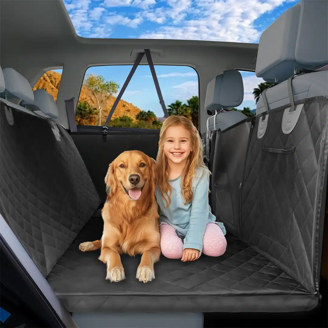 kf-S6f9fac8713de4ad7b0cfbd00b7ce38e5k-1 Waterproof Dog Car Seat Cover Hammock – Back Seat Protector for Pets, Travel - Image 1