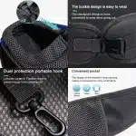 Pet Carrier Backpack Mesh Sling – Breathable, Hands-Free Travel - Image 2