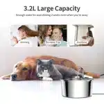 Stainless Steel Pet Automatic Water Feeder - Image 6